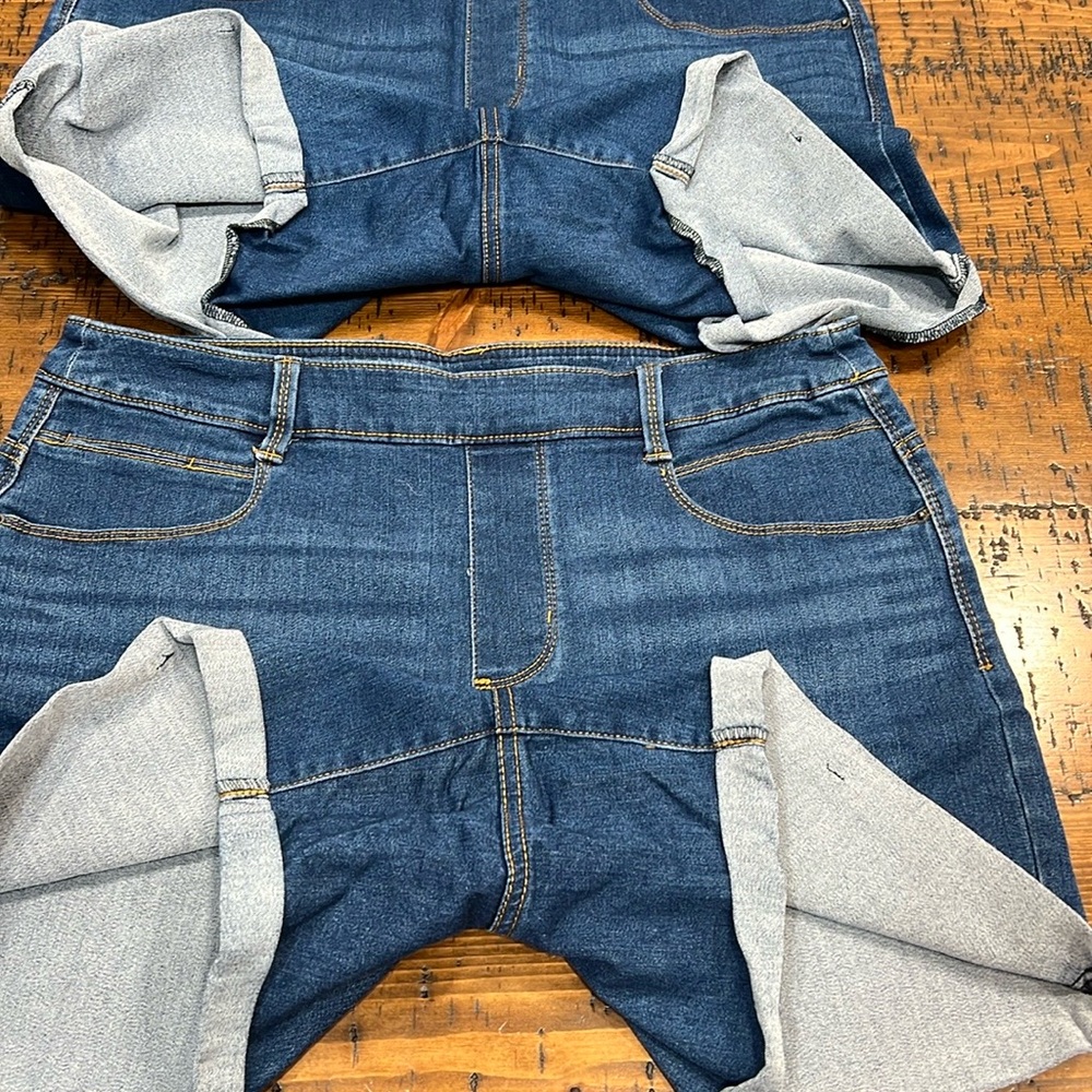Time and Tru 2 pairs of size 12-14 - Picture 2 of 5